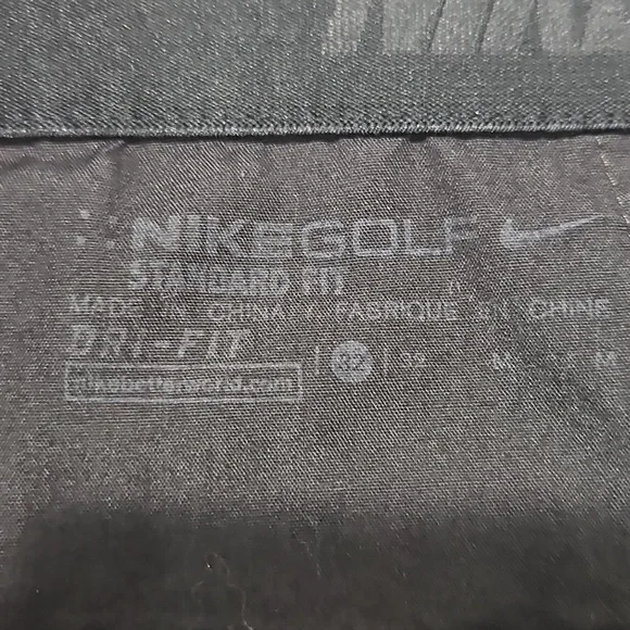 Nike Golf ⛳️ Men's Classic Black Shorts SZ 32" - Picture 4 of 4